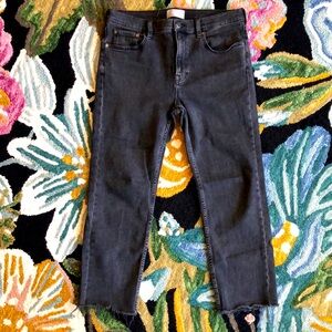 Everlane Straight Fit Stretch Jean Cropped